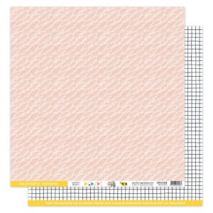 Papier 30,5 x 30,5 cm - Dolce vita - n°8 - Florilèges Design