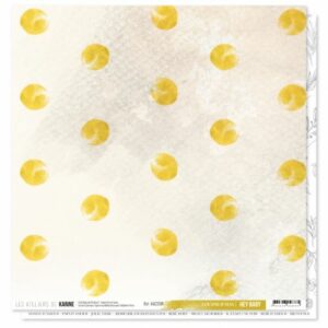 Papier 30,5 x 30,5 cm - Hey baby - Les ateliers de Karine