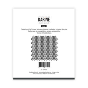 Pochoir - Ethnic - Nude and wild - Les ateliers de Karine