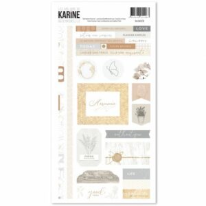 Planche d'étiquettes - Intemporelle - Les ateliers de Karine
