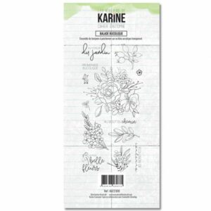Tampon clear - Balade bucolique - Cahier d'automne - Les ateliers de Karine
