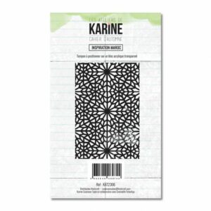 Tampon clear - Inspiration Maroc - Les ateliers de Karine