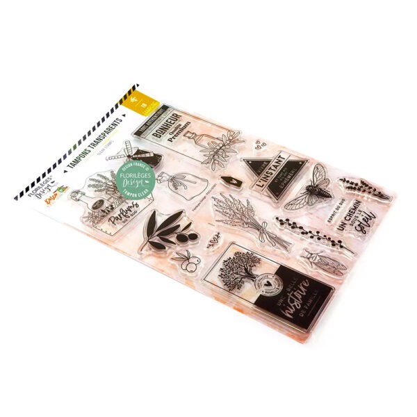 Tampon clear - Parfums du sud - Dolce Vita - Florilèges Design