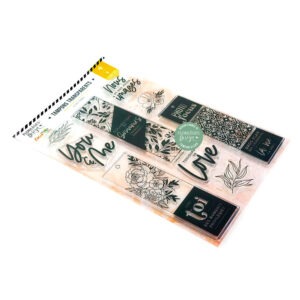 Tampon clear - Photo focus - Dolce Vita - Florilèges Design