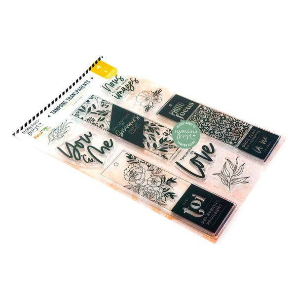 Tampon clear - Photo focus - Dolce Vita - Florilèges Design