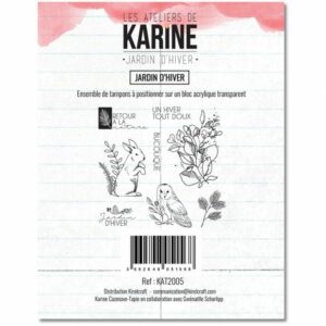 Tampon clear - Jardin d'hiver - Jardin d'hiver - Les ateliers de Karine