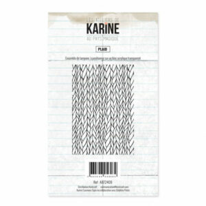 Tampon clear - Plaid - Au pays magique - Les ateliers de Karine