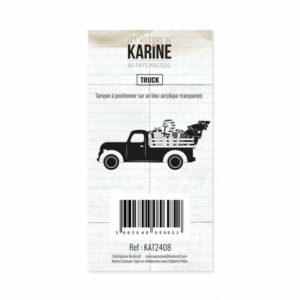 Tampon clear - Truck - Au pays magique - Les ateliers de Karine