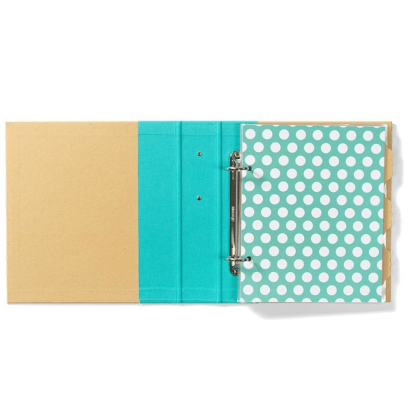 Classeur project life turquoise 6 x 8 inch - Snap - Simple Stories – Image 2