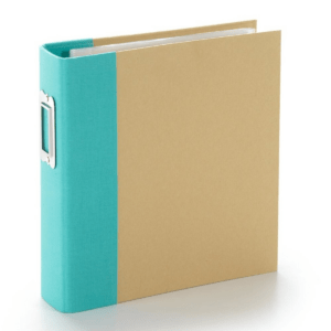 Classeur project life turquoise 6 x 8 inch - Snap - Simple Stories