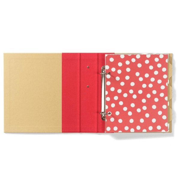 Classeur project life rouge 6 x 8 inch - Snap - Simple Stories – Image 2