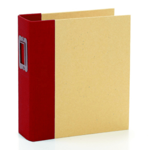 Classeur project life bordeaux 6 x 8 inch - Snap - Simple Stories