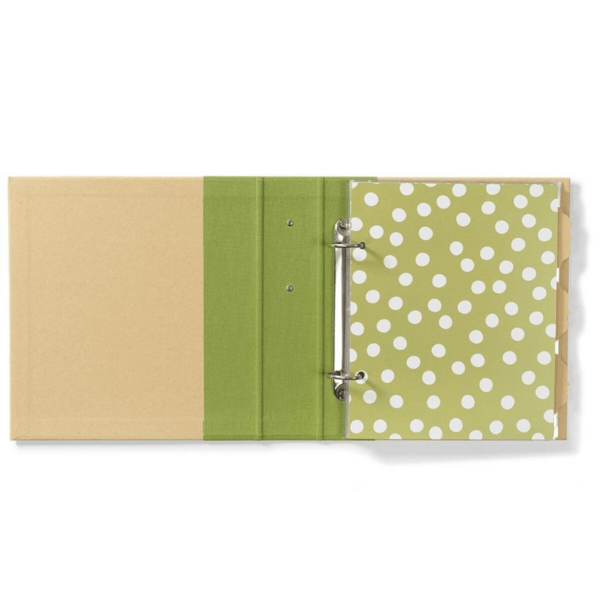 Classeur project life vert 6 x 8 inch - Snap - Simple Stories – Image 2