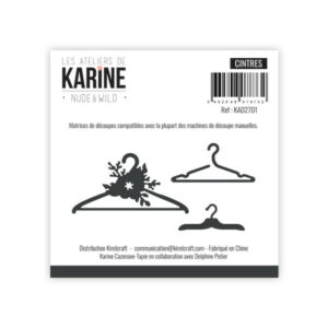 Dies - Cintres - Nude and wild - Les ateliers de Karine