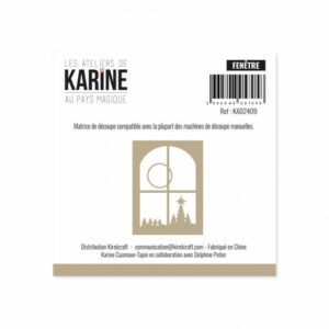 Dies - Fenêtre - Au pays magique - Les ateliers de Karine