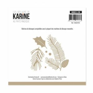 Dies - Houx & co - Au pays magique - Les ateliers de Karine