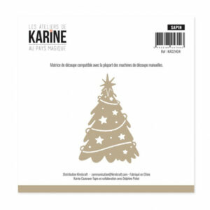 Dies - Sapin - Au pays magique - Les ateliers de Karine