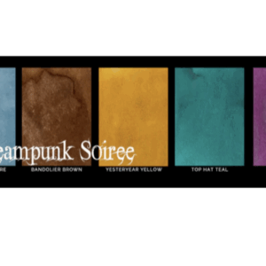 Magicals - Steampunk soiree - Lindy's stamp gang
