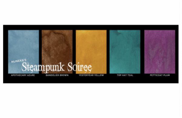 Magicals - Steampunk soiree - Lindy's stamp gang
