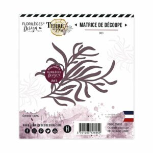 Dies - Feuillage libre - Terre des sens - Florilèges Design