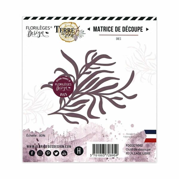 Dies - Feuillage libre - Terre des sens - Florilèges Design