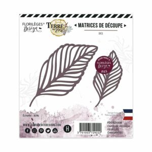 Dies - Feuilles dansantes - Terre des sens - Florilèges Design