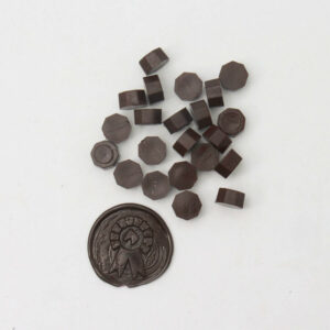 Pastilles de cire à cacheter - Chocolat - DIY & cie