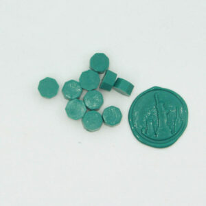 Pastilles de cire à cacheter - Vert sapin - DIY & cie