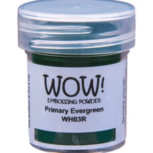 Poudre à embosser WOW! Primary evergreen - Vert