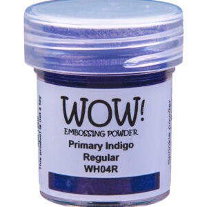 Poudre à embosser WOW! Primary indigo - Violet