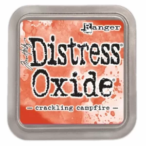 Distress Oxide Crackling Campfire - Encre rouge
