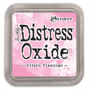 Distress Oxide Kitsch Flamingo - Encre rose