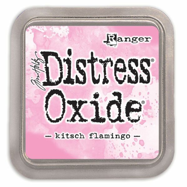 Distress Oxide Kitsch Flamingo - Encre rose
