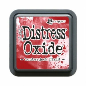 Distress Oxide Lumberjack Plaid - Encre rouge