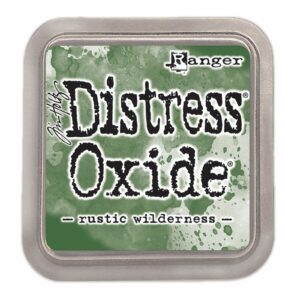 Distress Oxide Rustic Wilderness - Encre vert