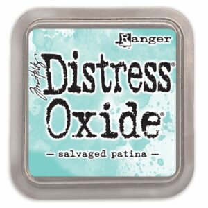 Distress Oxide Salvaged Patina - Encre bleu
