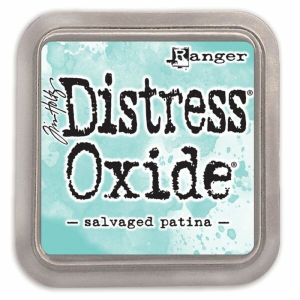 Distress Oxide Salvaged Patina - Encre bleu