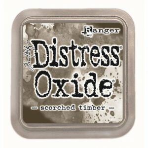 Distress Oxide Scorched Timber - Encre marron