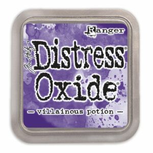 Distress Oxide Villainous Potion - Encre violet