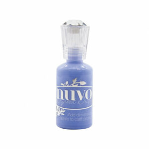 Crystal Drops Berry Blue - Bleu