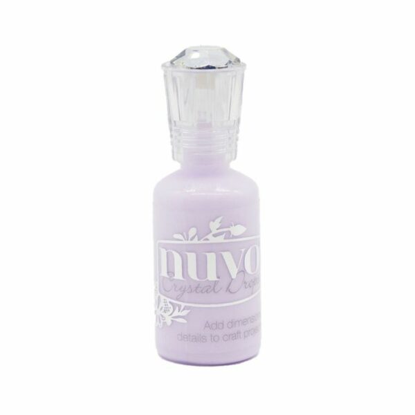 Crystal Drops French Lilac - Violet