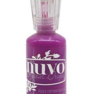 Crystal Drops Windsor Wine - Violet