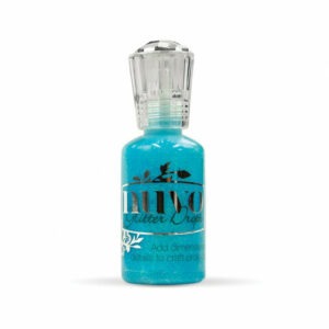 Glitter Drops Blue lagoon - Bleu