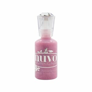 Glitter Drops Enchanting pink - Rose
