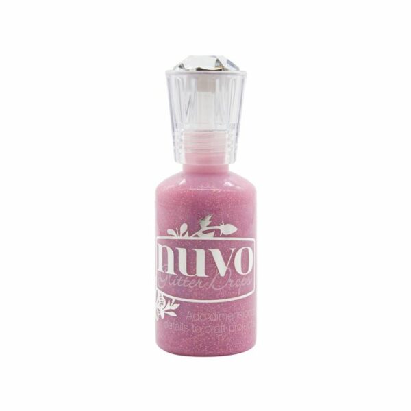 Glitter Drops Enchanting pink - Rose