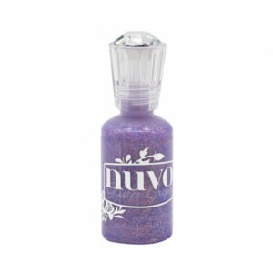 Glitter Drops Sugar plum - Violet