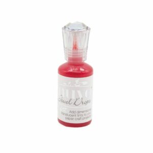 Jewel Drops Holly berries - Rouge