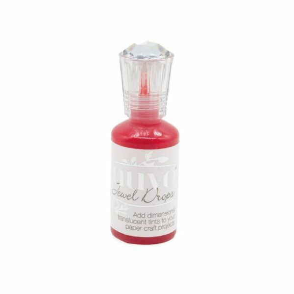 Jewel Drops Holly berries - Rouge