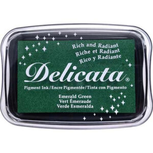 Delicata vert émeraude - Encre verte