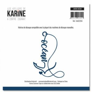 Dies - Ancre océan - A contre courant - Les ateliers de Karine